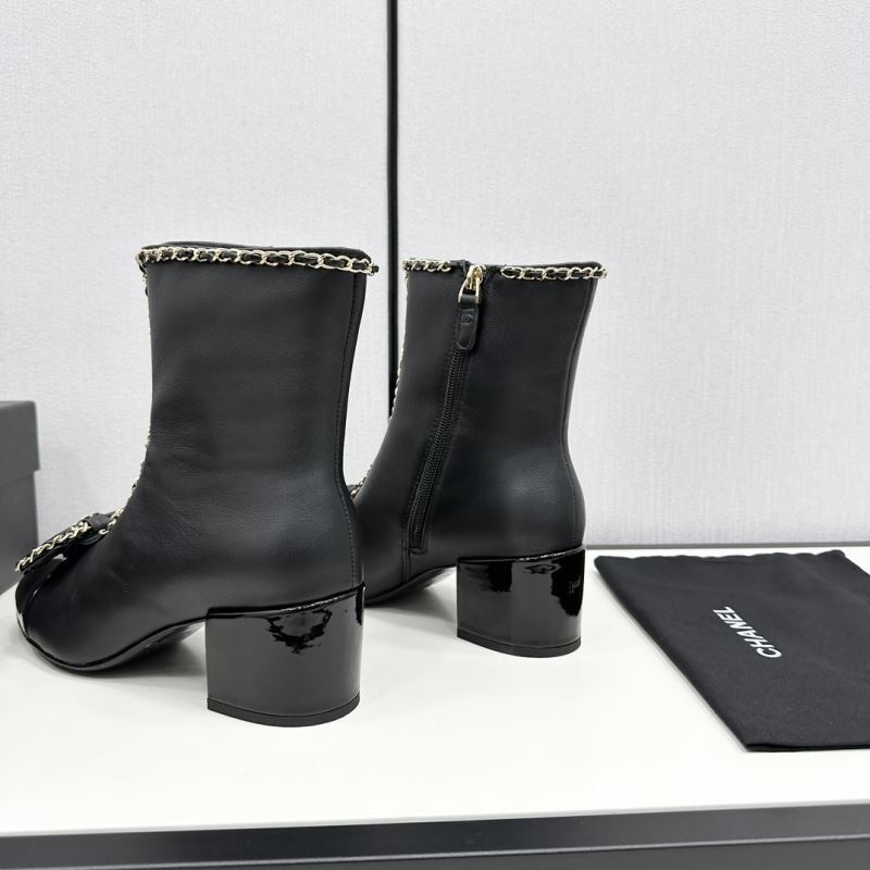 Chanel Boots